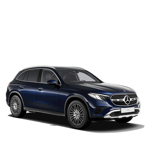 Mercedes-Benz GLC avt xanh duong