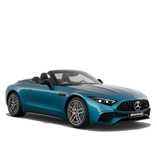 Mercedes-AMG SL 43 avt xanh duong