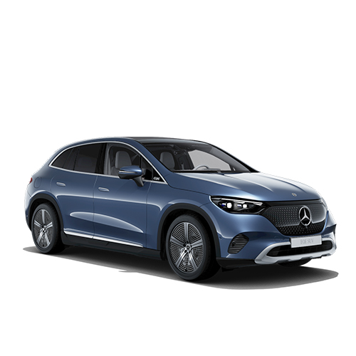 Mercedes-Benz EQE SUV xanh nhat