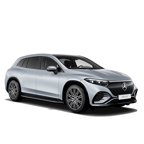 Mercedes-Benz EQS SUV avt bac