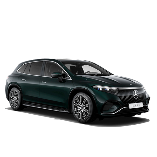 Mercedes-Benz EQS SUV avt xanh la